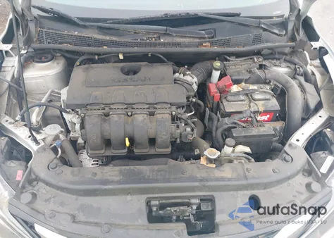 2017 Nissan Sentra Sv from USA, damaged, VIN 3N1AB7AP5HY298326